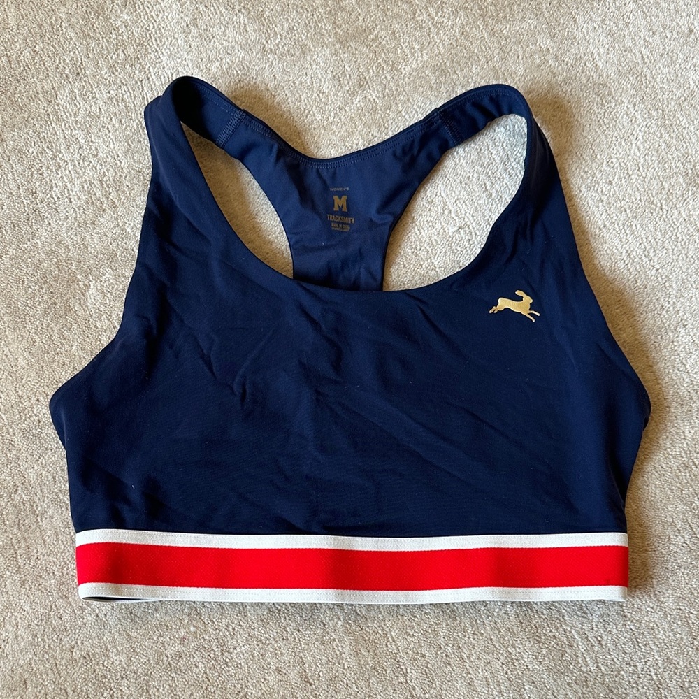 Tracksmith Run Bra - Picture 3 of 4